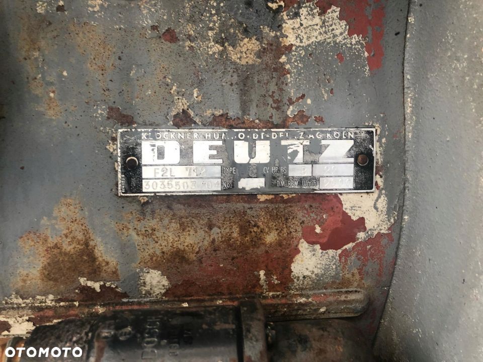 SILNIK DEUTZ F2L712 - 2