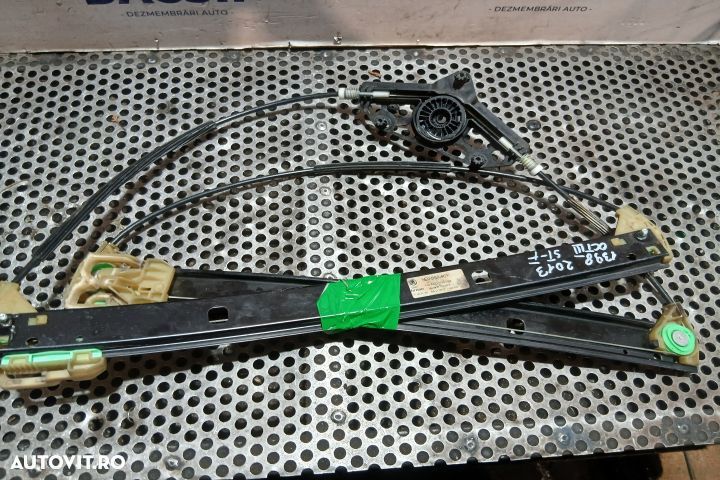 Macara geam fata stanga electrica 5Q0837461 5Q0837461 Skoda Octavia 3 - 1