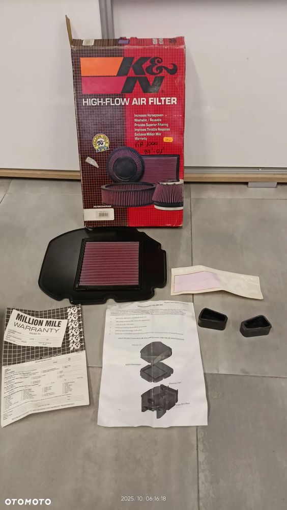 Filtr powietrza sportowy K&N HONDA VTR 1000 97-05