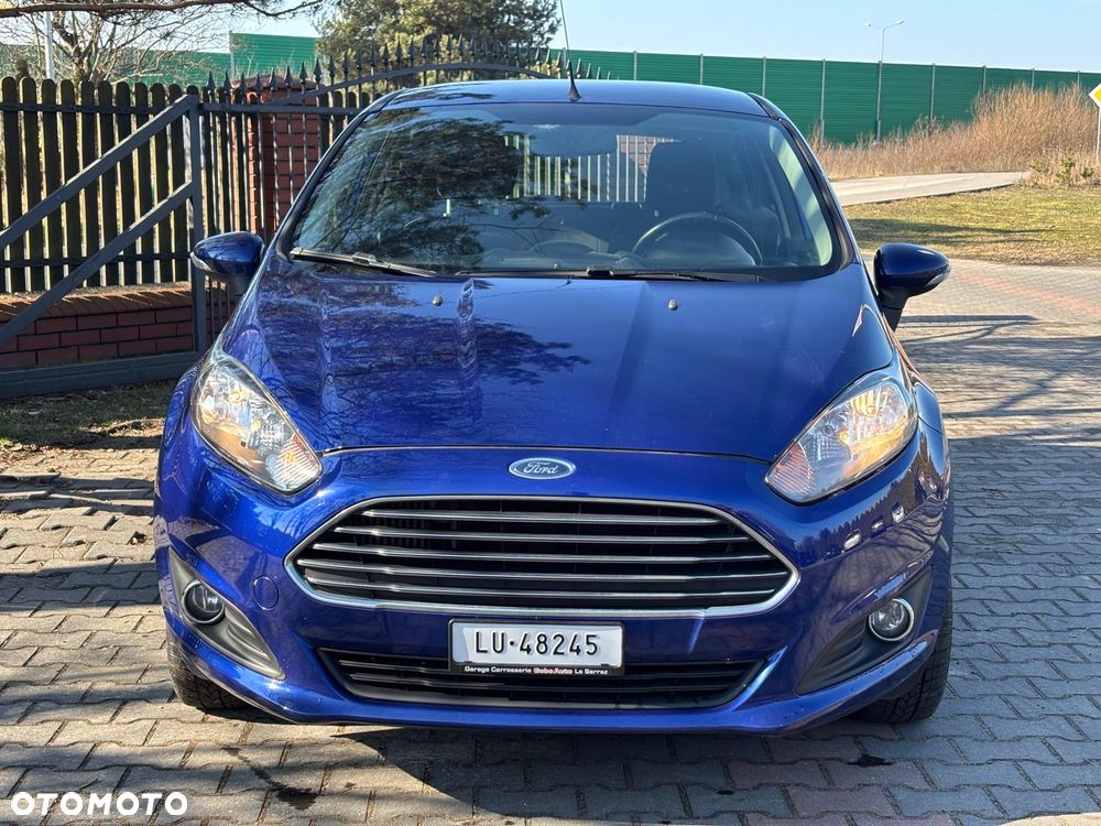 Ford Fiesta 1.0 EcoBoost Silver X EU6 - 10