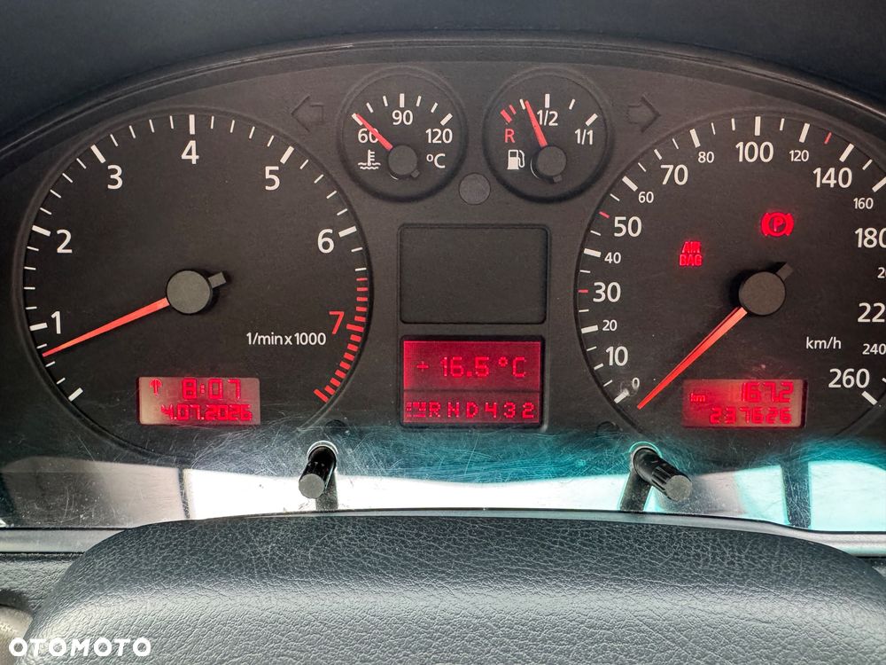 Audi A4 Limousine 2.4 Tiptronic - 17