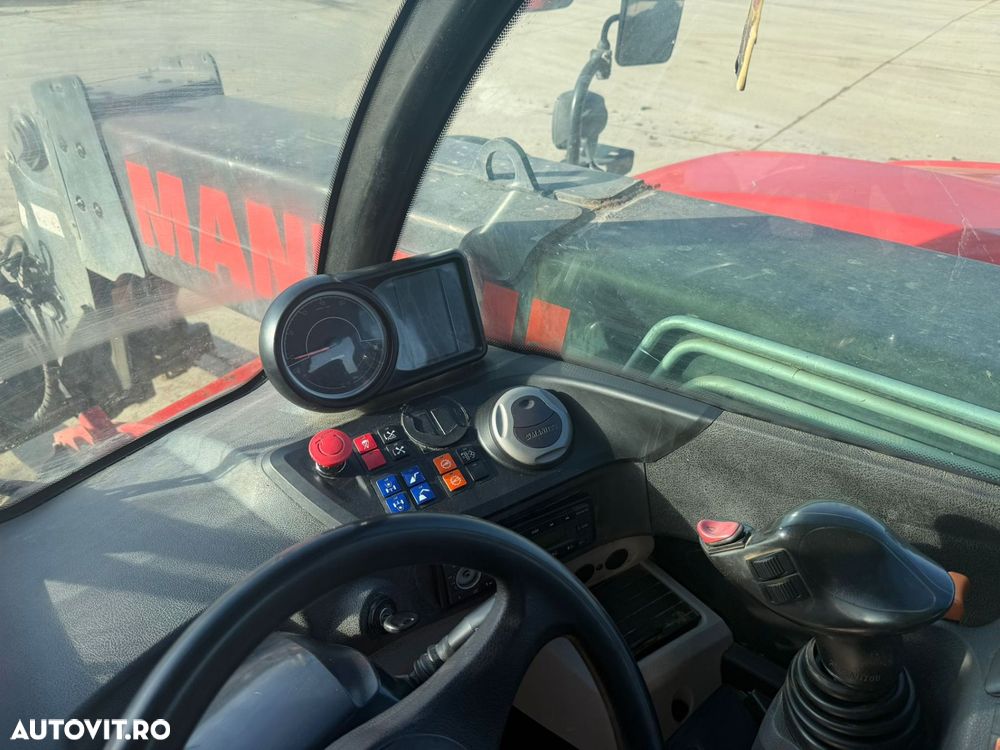 Manitou MLT 741-140 Incarcator Telescopic - 6