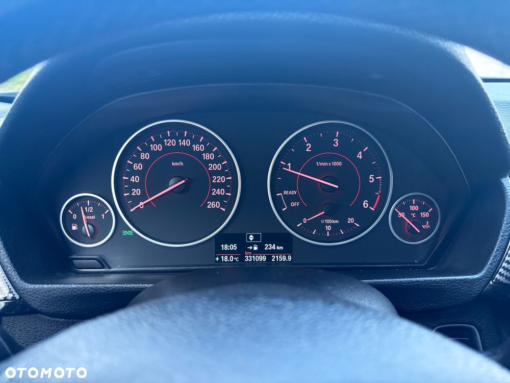 BMW Seria 3 316d Sport Line - 13