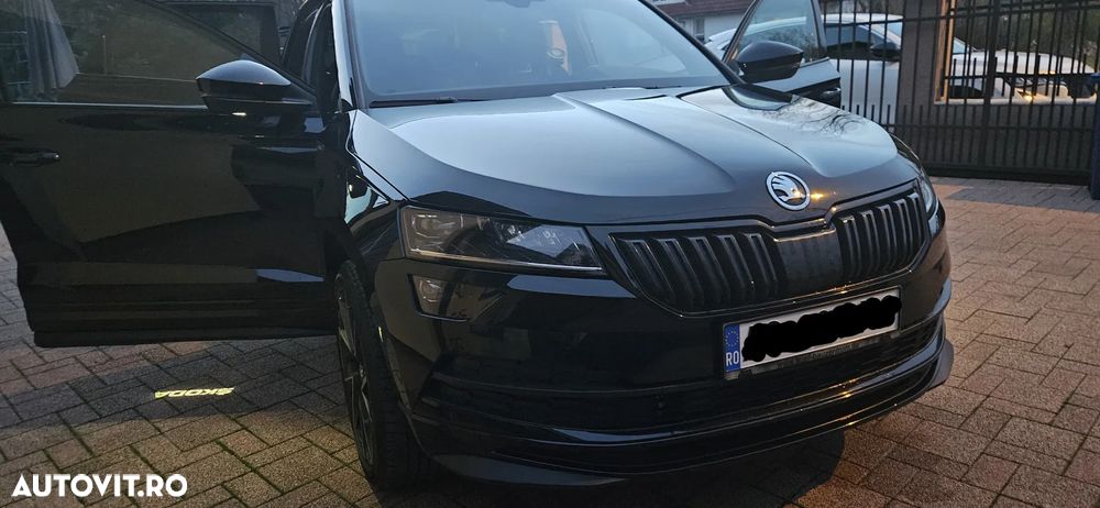 Skoda Karoq 2.0 TDI 4X4 DSG Sportline - 8