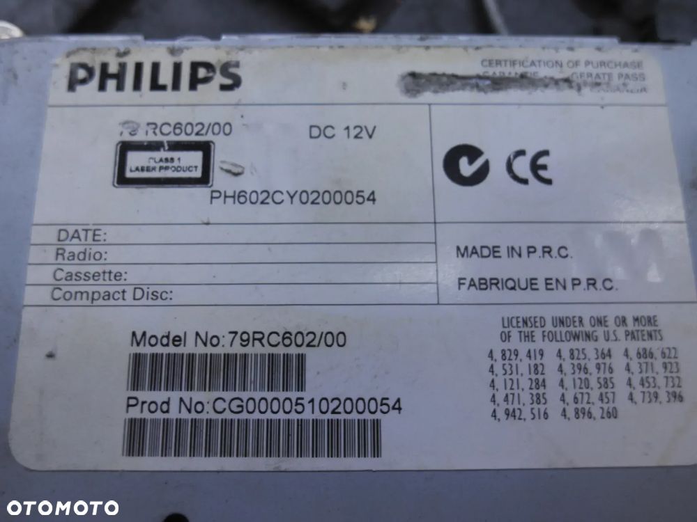 PHILIPS 79RC602 RADIOODTWARZACZ RADIO CD - 2