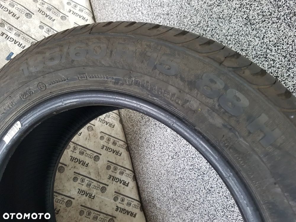 CONTINENTAL PREMIUM CONTACT  185/60R15   185/60/15 - 11