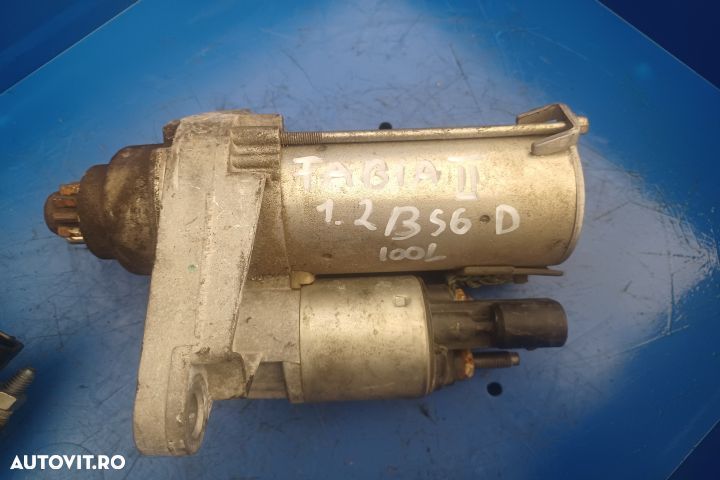 Electromotor 02T911024N D6GS12M MX1253 Skoda Fabia 2 [facelift] [2010 - 1