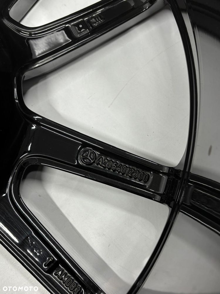 Mercedes C-Klasa W205 205 Felga Aluminiowa 8,5J 19" ET52 A2054012300 - 9