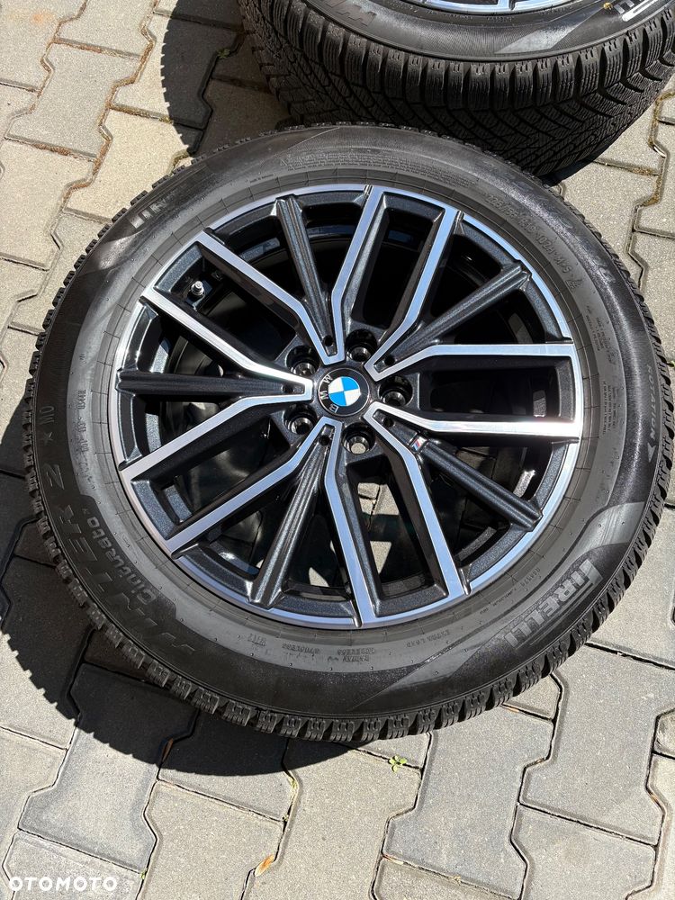 Sprzedam Komplet Felg z oponami BMW X1 U 11 - 6
