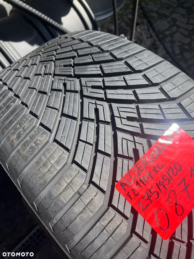 275 45 20 Continental AllSeason Contact 2 Całoroczna 1szt. 110 Y XL - 3