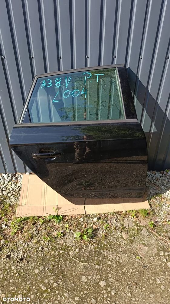 DRZWI PRAWE LUB LEWE  TYŁ TYLNE AUDI A3 8V HB LY9T - 2