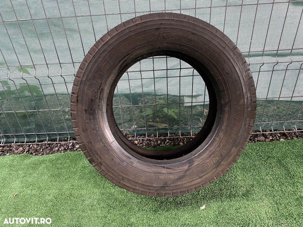 Anvelopa cauciuc Nou Neutilizat 205 65 R17.5 BRIDGESTONE R168 Dot 1819 - 2