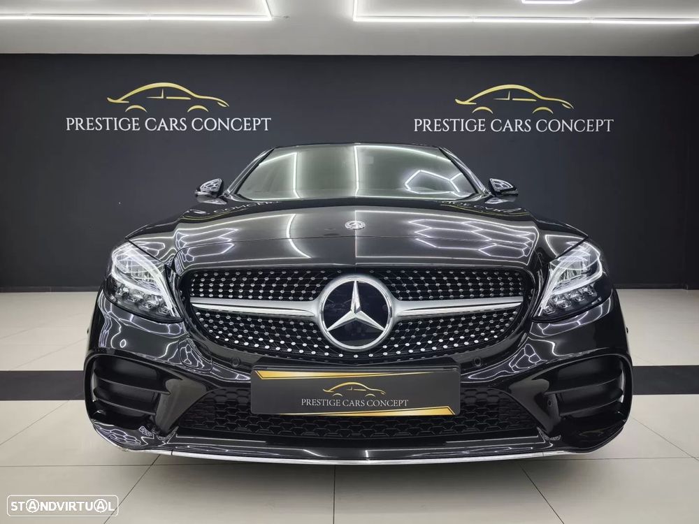 Mercedes-Benz C 220 d AMG Line - 14