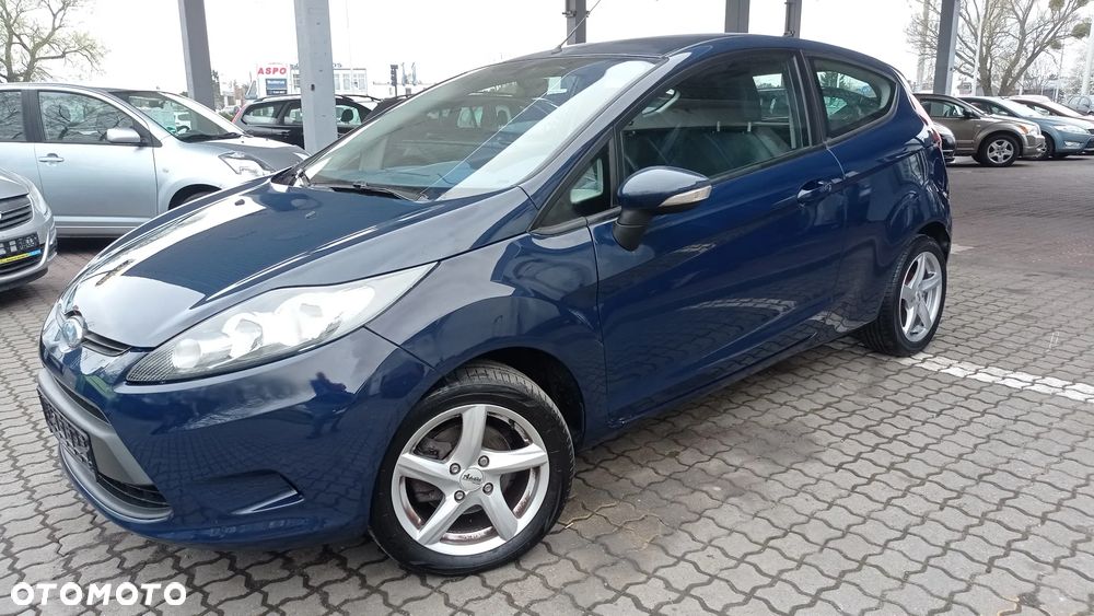 Ford Fiesta 1.25 Silver X Plus - 5