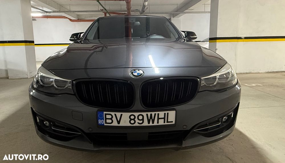 BMW Seria 3 325d Aut. Sport Line - 10
