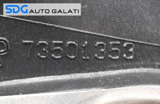 Galerie Admisie cu Senzor Aer Fiat Panda 1.3 D Multijet 2003 - Prezent Cod 73501353 0281002844 [N0741] - 2