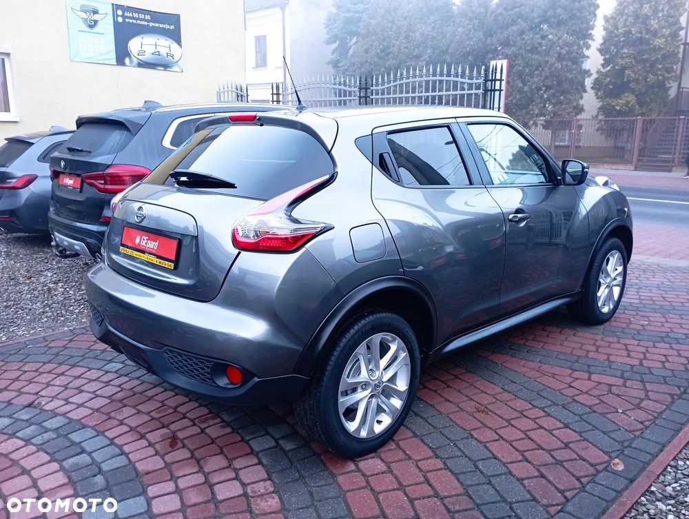 Nissan Juke 1.2 DIG-T Acenta EU6 - 4