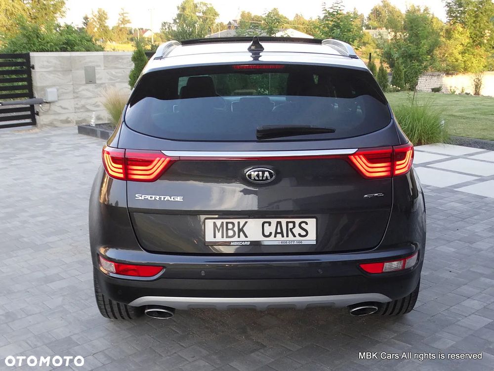 Kia Sportage 2.0 CRDI GT Line 4WD - 9