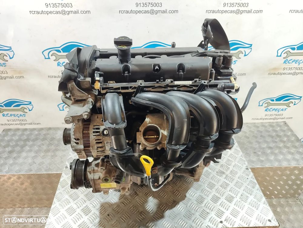 Motor Completo Ford 1.4i 16v 80cv FXJA 2006 - 1