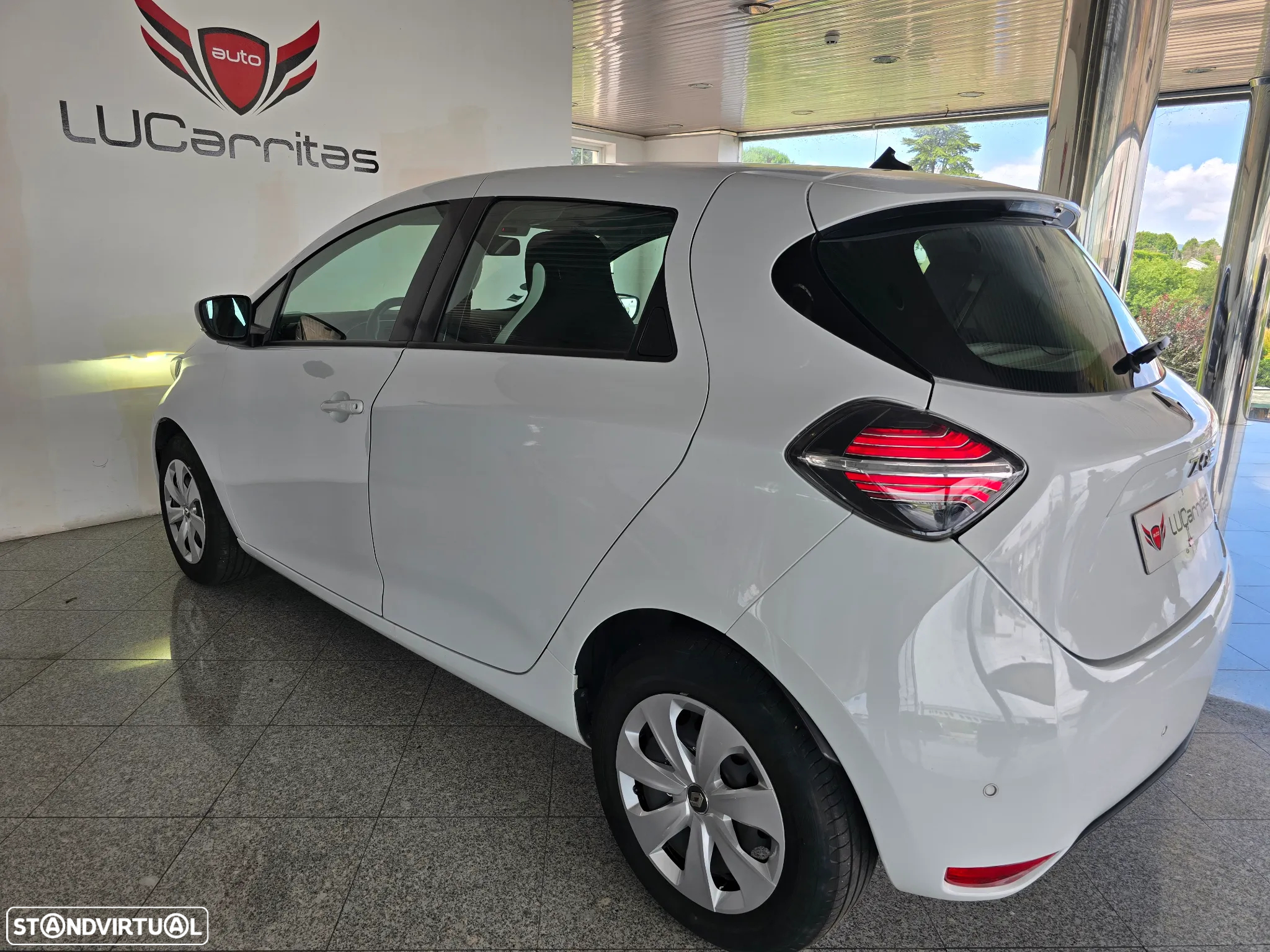 Renault Zoe (c/ Bateria) Zen 50 - 7