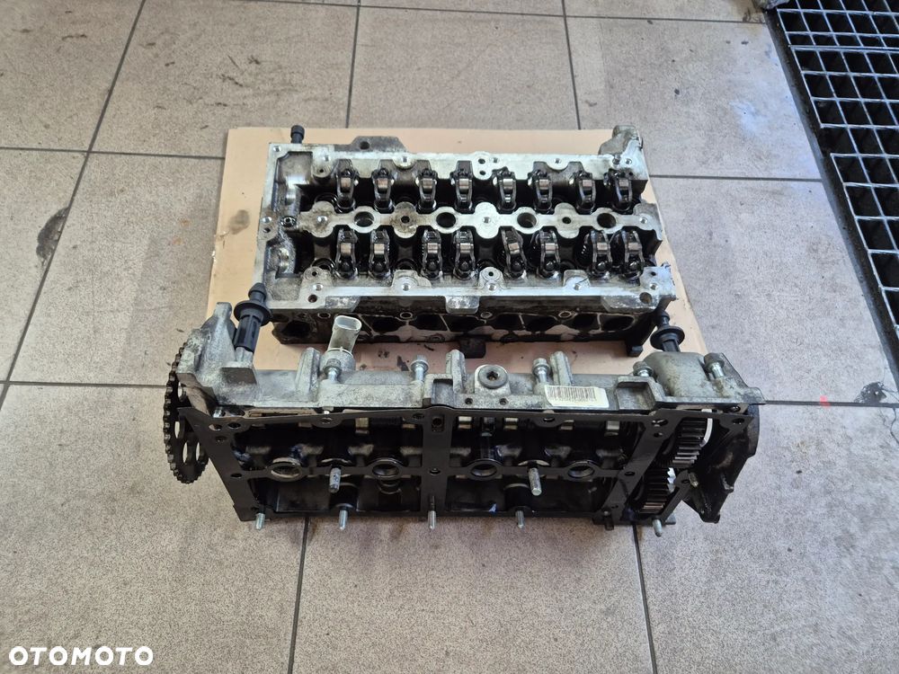 GŁOWICA KOMPLETNA WAŁKI FIORINO IV COMBO DOBLO NEMO BIPPER 1.3 MJ 08r.+