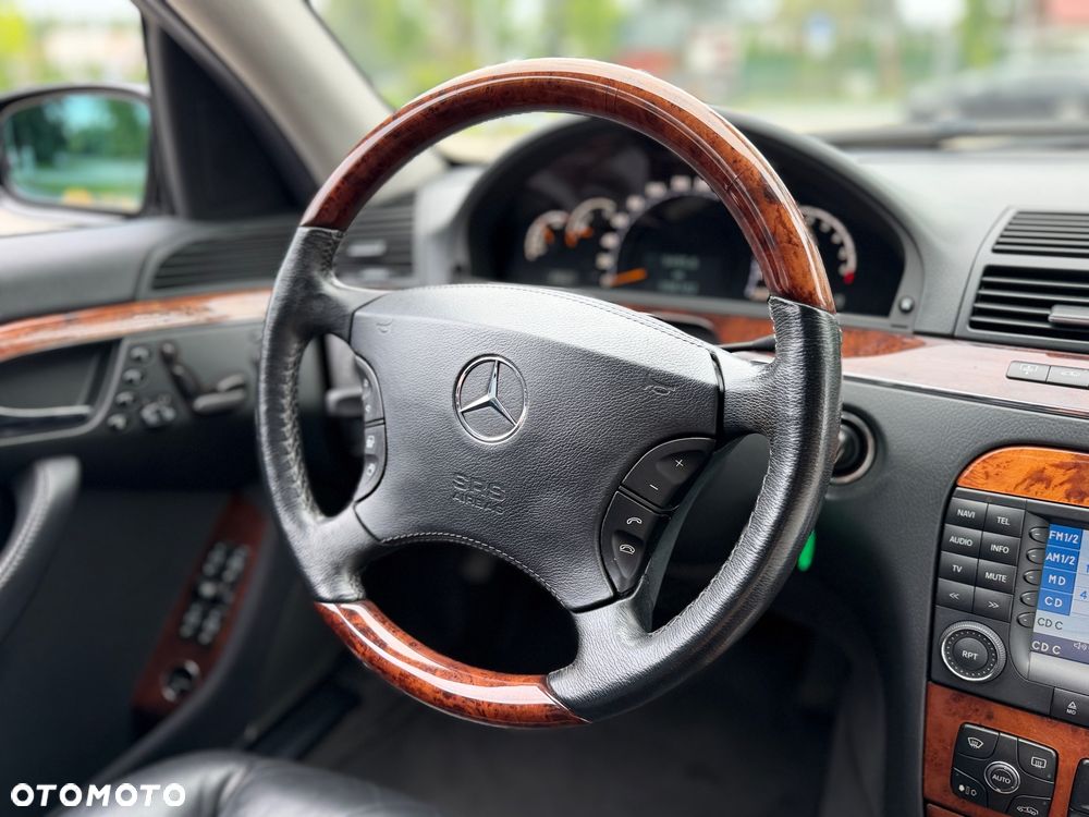 Mercedes-Benz Klasa S 500 - 13