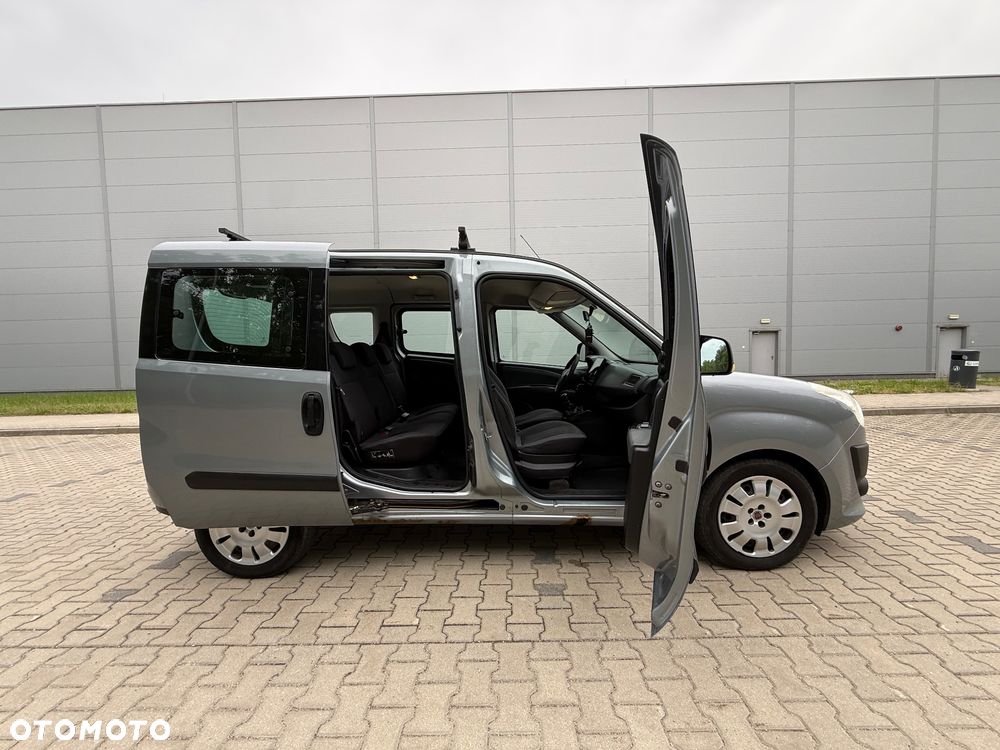 Fiat Doblo 1.6 Multijet 16V Dynamic LWB - 10