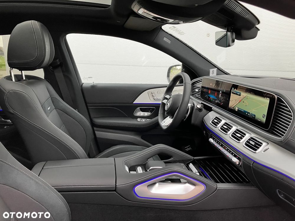Mercedes-Benz GLE AMG Coupe 53 PHEV 4-Matic+ - 5
