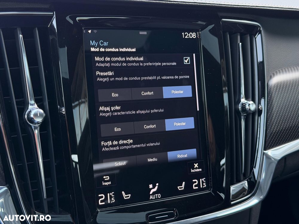 Volvo S90 D5 AWD R-Design - 36