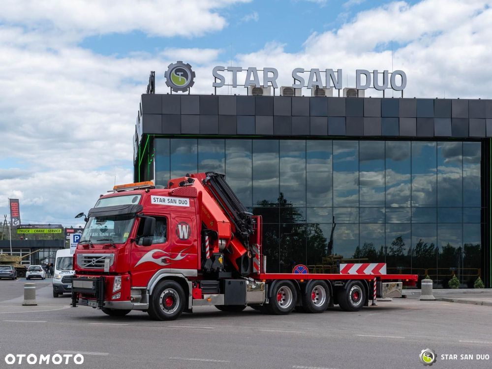 Volvo FM460 8x4 PALFINGER PK 65002 SH HDS Żuraw Fly Jib - 8