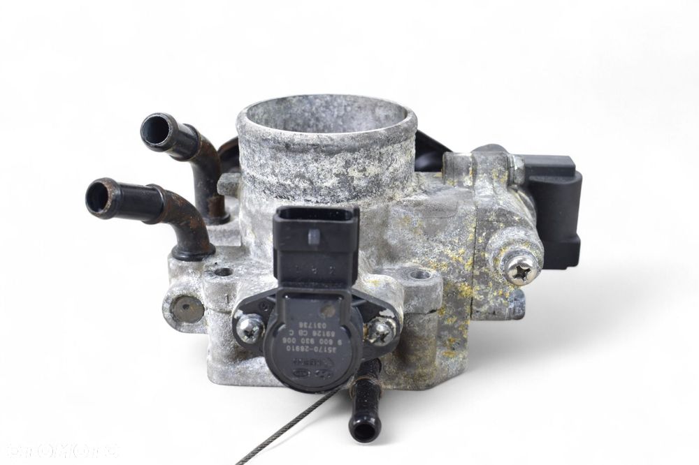 Przepustnica HYUNDAI i30 KIA RIO III 1.4 16V G4FA 35100-2B120 - 6