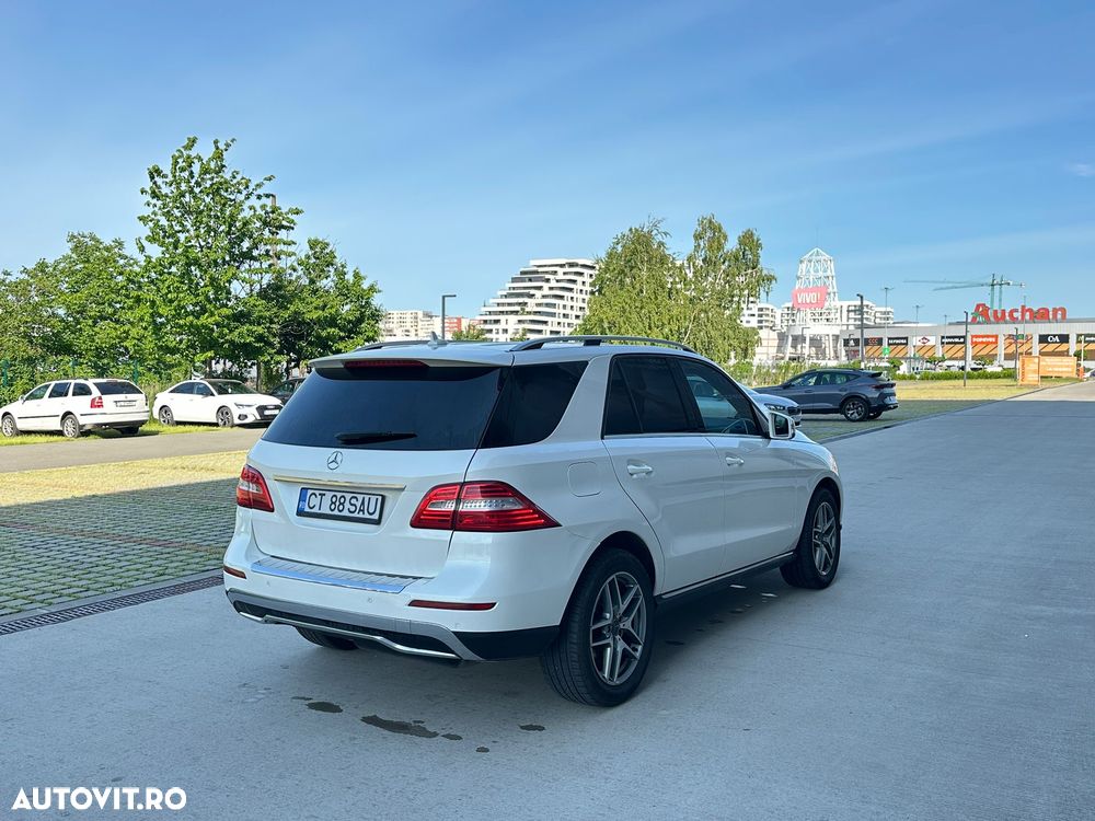 Mercedes-Benz ML 250 BlueTEC 4MATIC Aut - 18