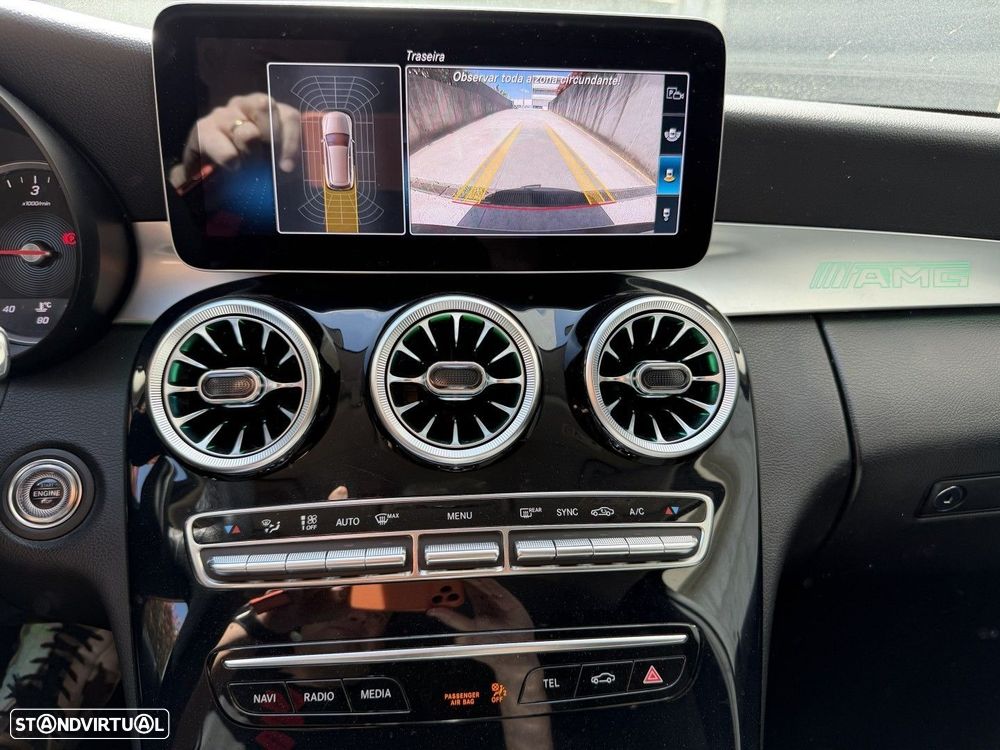 Mercedes-Benz C 220 d Station 9G-TRONIC AMG Line - 15