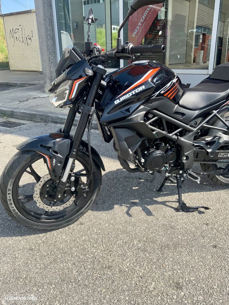 QJ Motor TRX 125 - 2
