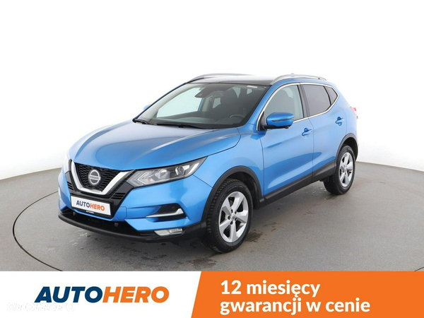 Nissan Qashqai 1.3 DIG-T N-Connecta DCT