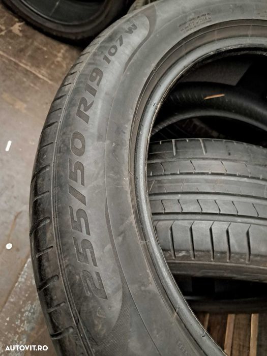 2 anvelope 255/50 R19 Pirelli - 6