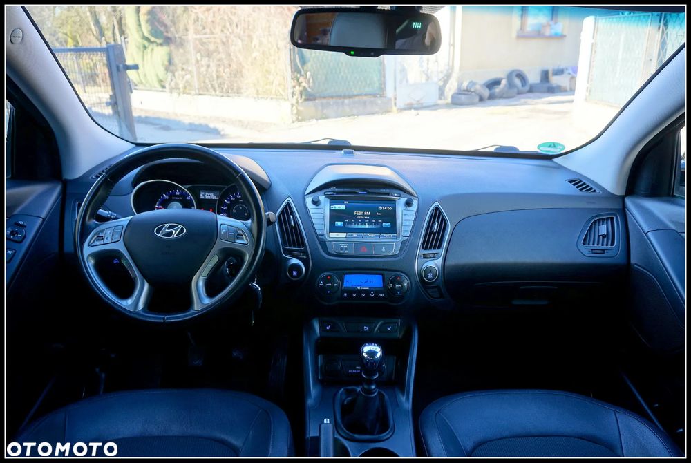 Hyundai ix35 1.7 CRDi 2WD blue Trend - 5