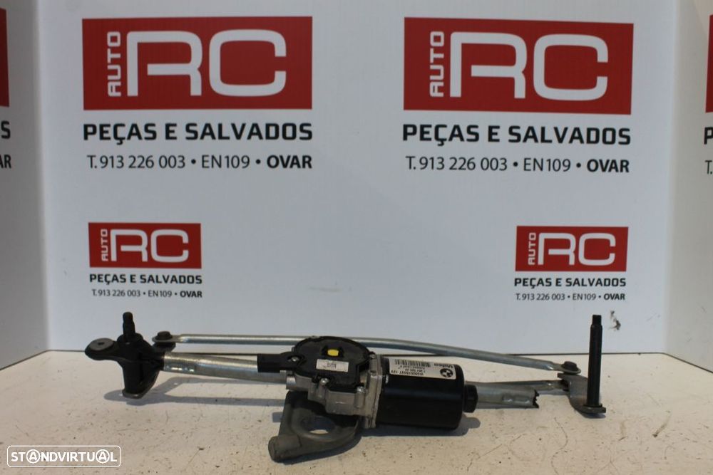 Motor Limpa Para Brisas BMW F20 - 2