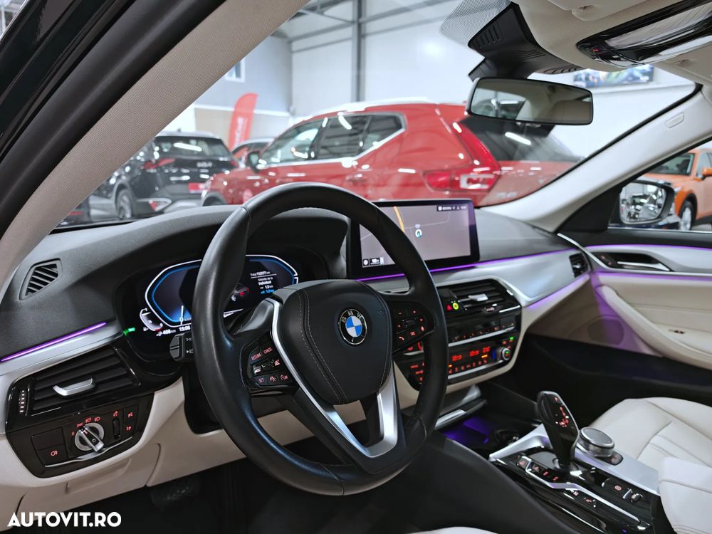 BMW Seria 5 530e Aut. - 7