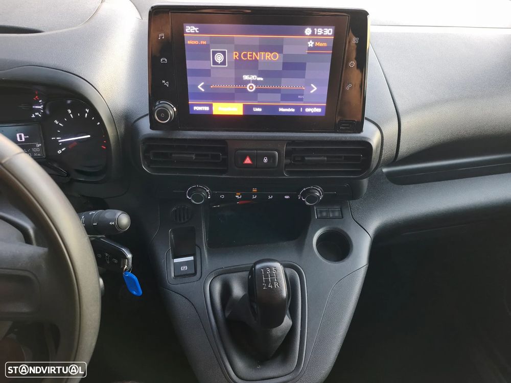 Citroën Berlingo 1.5 BlueHDI L1H1 3 Lugares - 14