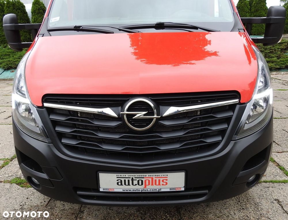 Opel MOVANO PLANDEKA 10 PALET WEBASTO TEMPOMAT KLIMATYZACJA LEDY PNEUMATYKA  165KM - 15