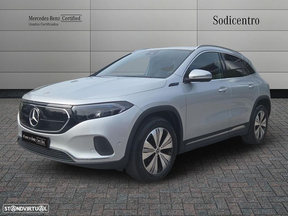 Mercedes-Benz EQA 250 Progressive - 2