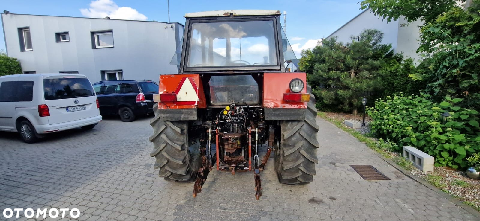 Ursus 1614 Krajowy Pierwszy właściciel Oryginał 3500MTG - 4