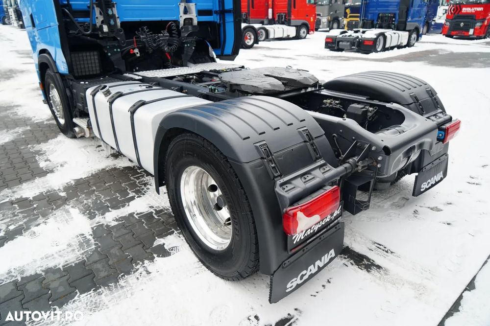 Scania 450 / RETARDER / I-PARK COOL / JANTE DIN ALIAJ / ANVELOPE 100% - 14