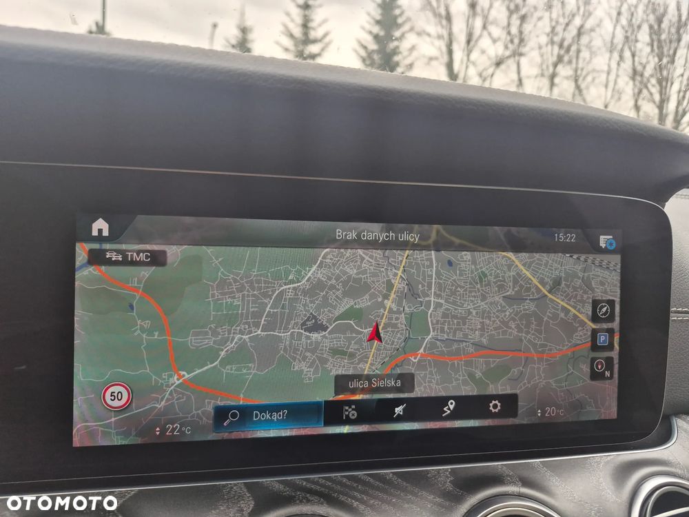 Mercedes-Benz Klasa E 220 d 4-Matic AMG - 17