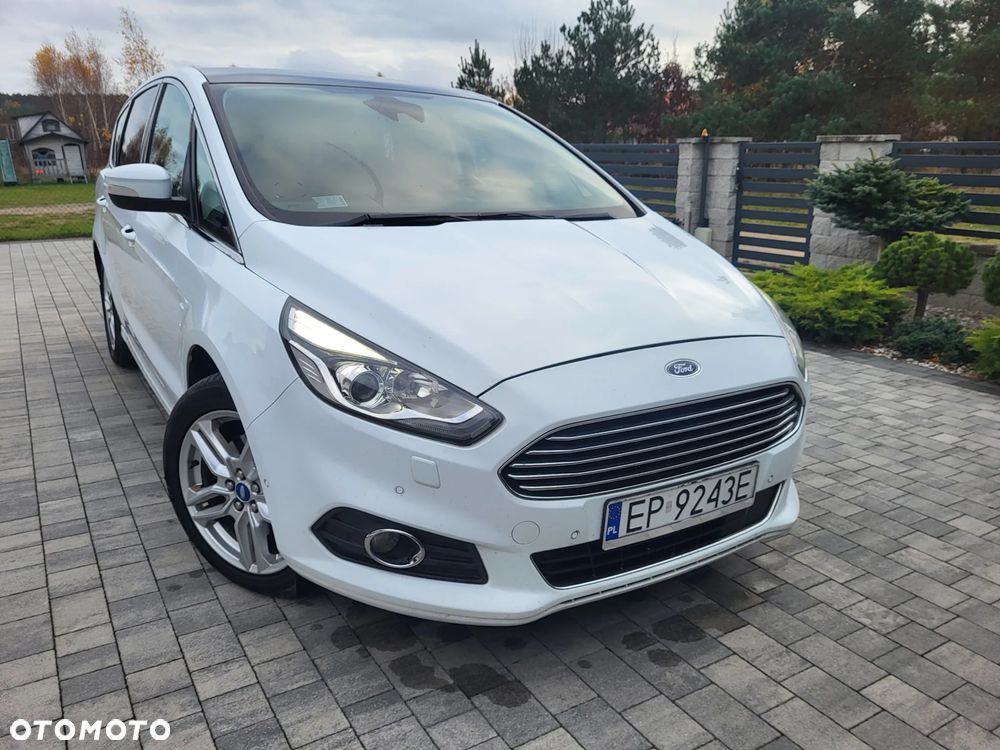 Ford S-Max 2.0 EcoBlue Titanium - 1