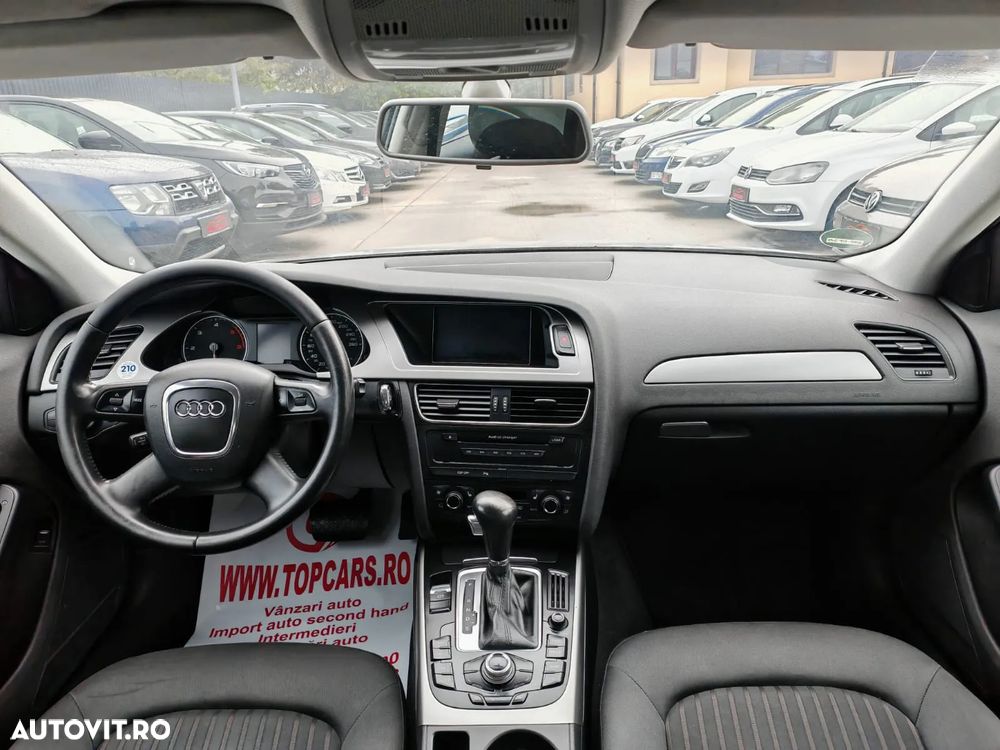 Audi A4 2.0 TDI B8 Multitronic - 5