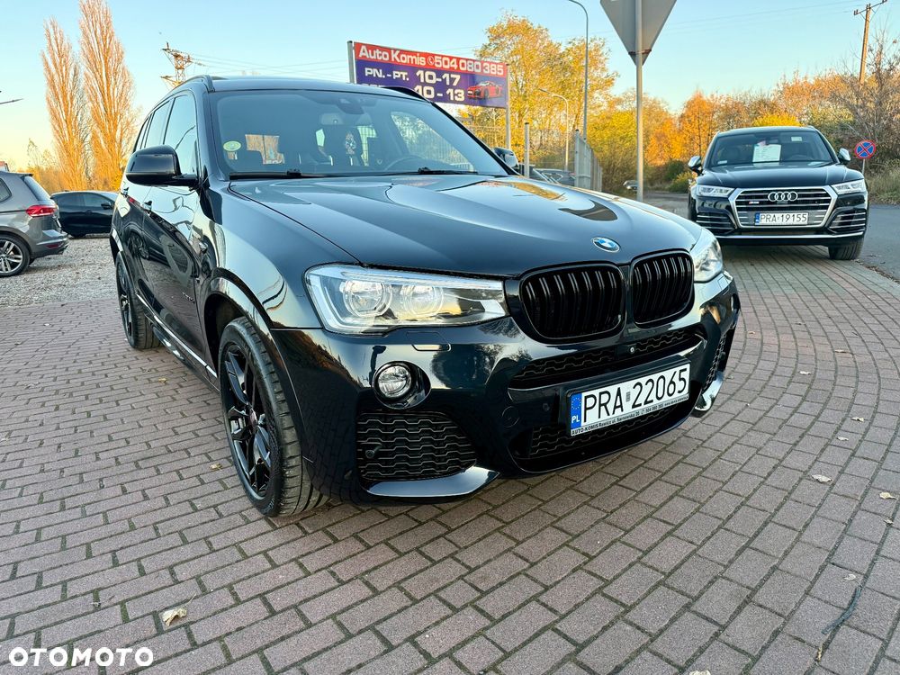 BMW X3 xDrive20d M Sport sport - 25
