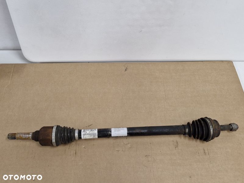 C3 III 3 2008 1 I 1.2 B PÓŁOŚ PRAWY PRZÓD PRAWA PRZEDNIA DŁUGA MANUAL 9677476680 - 1