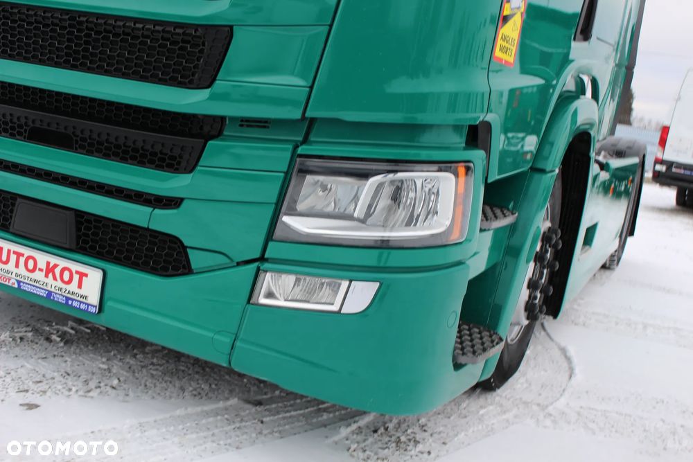 Scania R410 / XENON /STANDARD/ BL.MOSTU /RETARDER /**SERWIS**/ SUPER STAN/ - 18